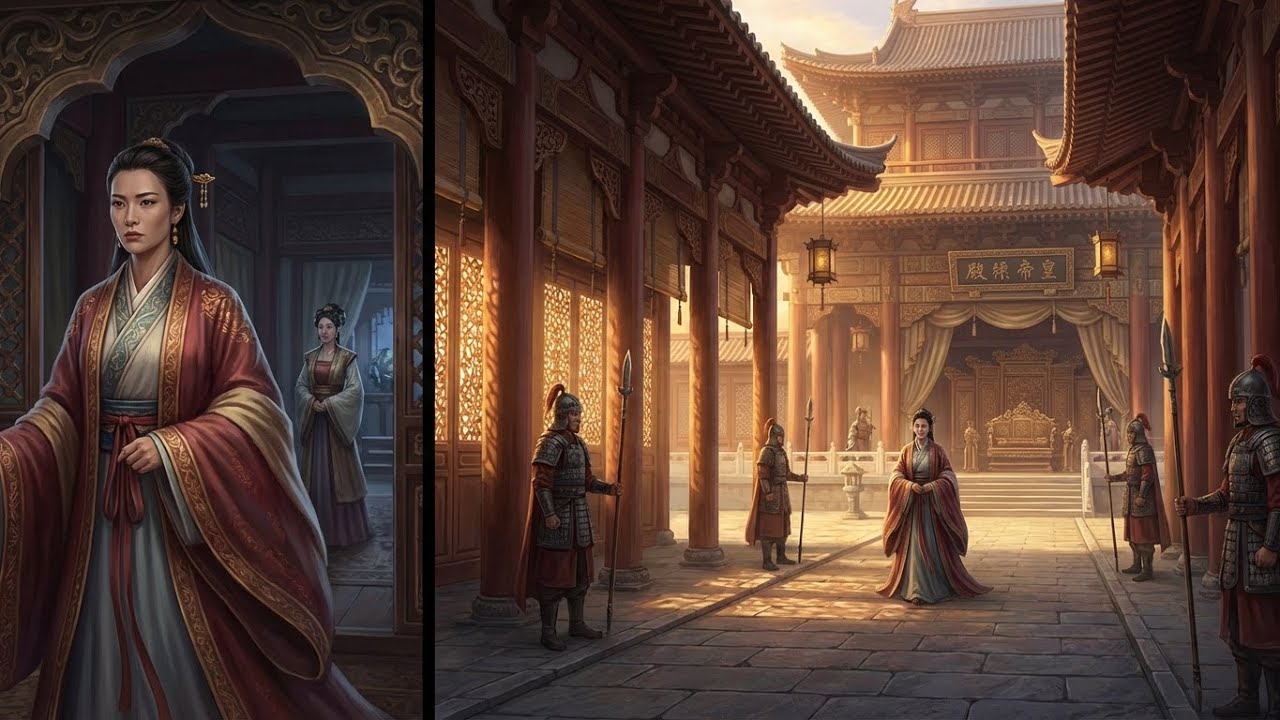 [AI Ficción] Volví y encontré a otra mujer en la casa. Reencarnada, fui a ver a la Emperatriz Viuda