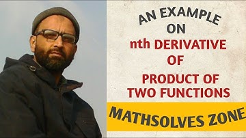 nth Derivative of Product of Two Functions by Leibnitz