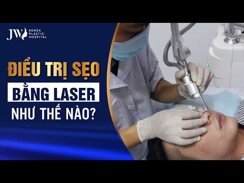 CẬN CẢNH NAM SINH ĐIỀU TRỊ SẸO BẰNG LASER SAU TAI NẠN