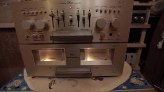 Maratz SC7 & Marantz SM7 play with open baffle part2