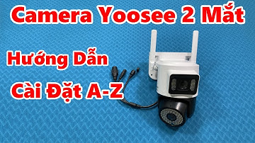 Camera 2 Đầu Xoay 2 Hướng Khác Nhau GIÁ LẠI RẺ Hỗ Trợ Quay Đêm Siêu Nét Có Đàm Thoại 2 Chiều Nhạy