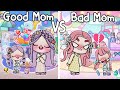 Good Mom VS Bad Mom 🥺👩🏻‍🦰💓| Avatar World | Toca Life Story | Toca Boca