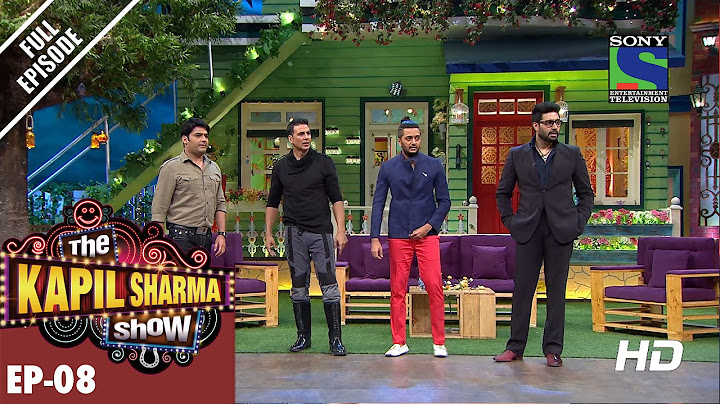 The Kapil Sharma Show - दी कपिल शर्मा शो–Ep-8-Housefull of masti –15th May 2016