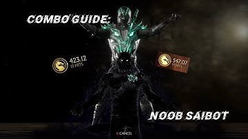 Combo Guide: Noob Saibot’s Easy Damage