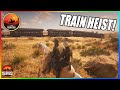 OUR FIRST TRAIN HEIST! | RDR2 Roleplay (The Frontier RP)