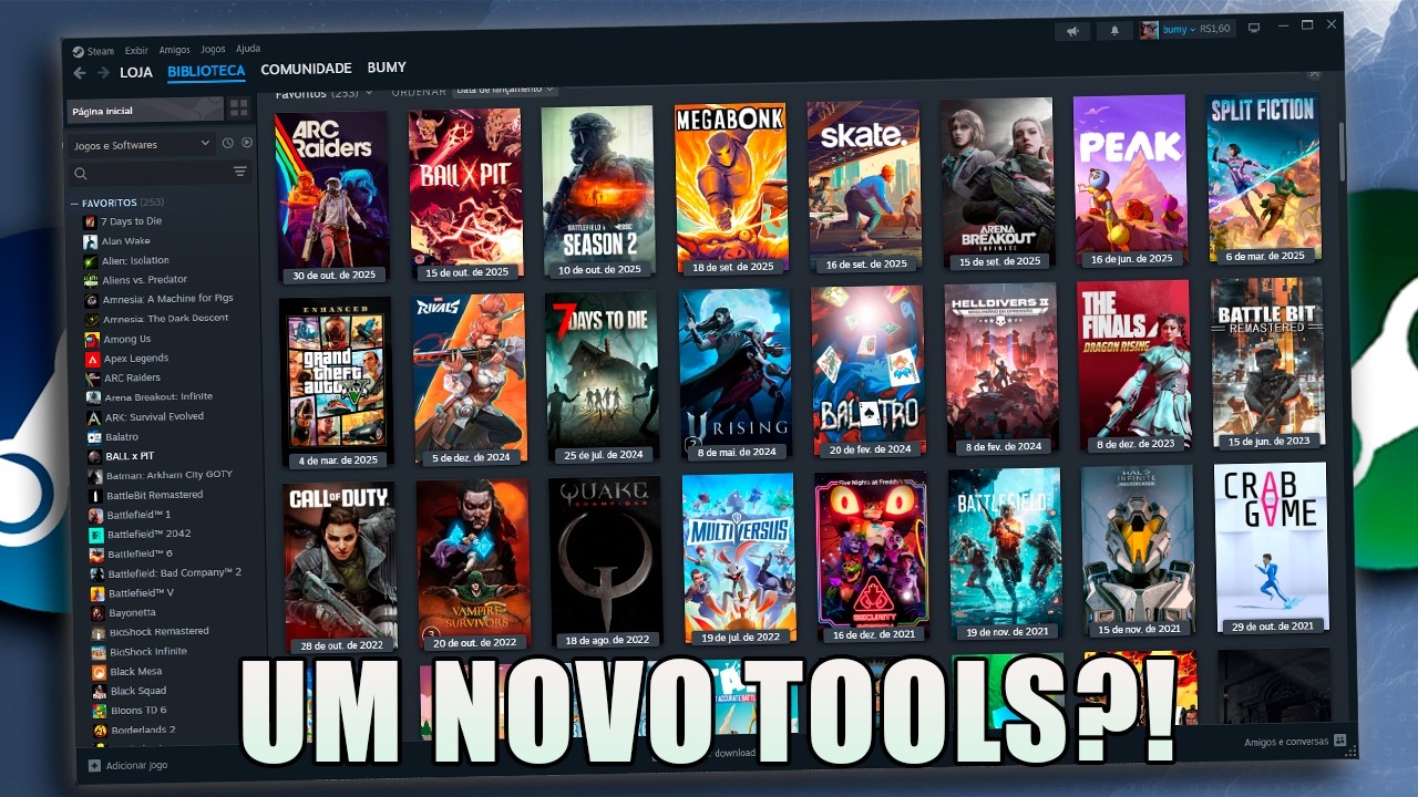 Steam Tools Tutorial BOMBA! UM NOVO STEAM TOOLS OPEN-SOURCE! - YouTube