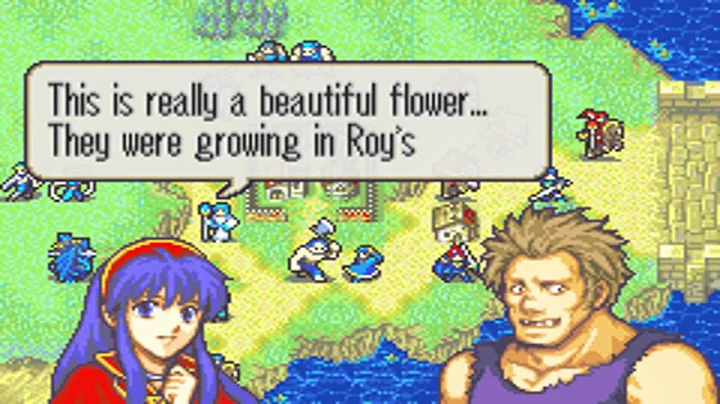 Fire Emblem The Sword of Seals: Lilina and Gonzale...