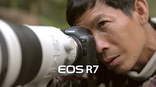 EOS R7 | กล้องที่เข้าใจทั้งโลกช่างภาพและสัตว์ป่า: คุณประสิทธ์ คำอุด