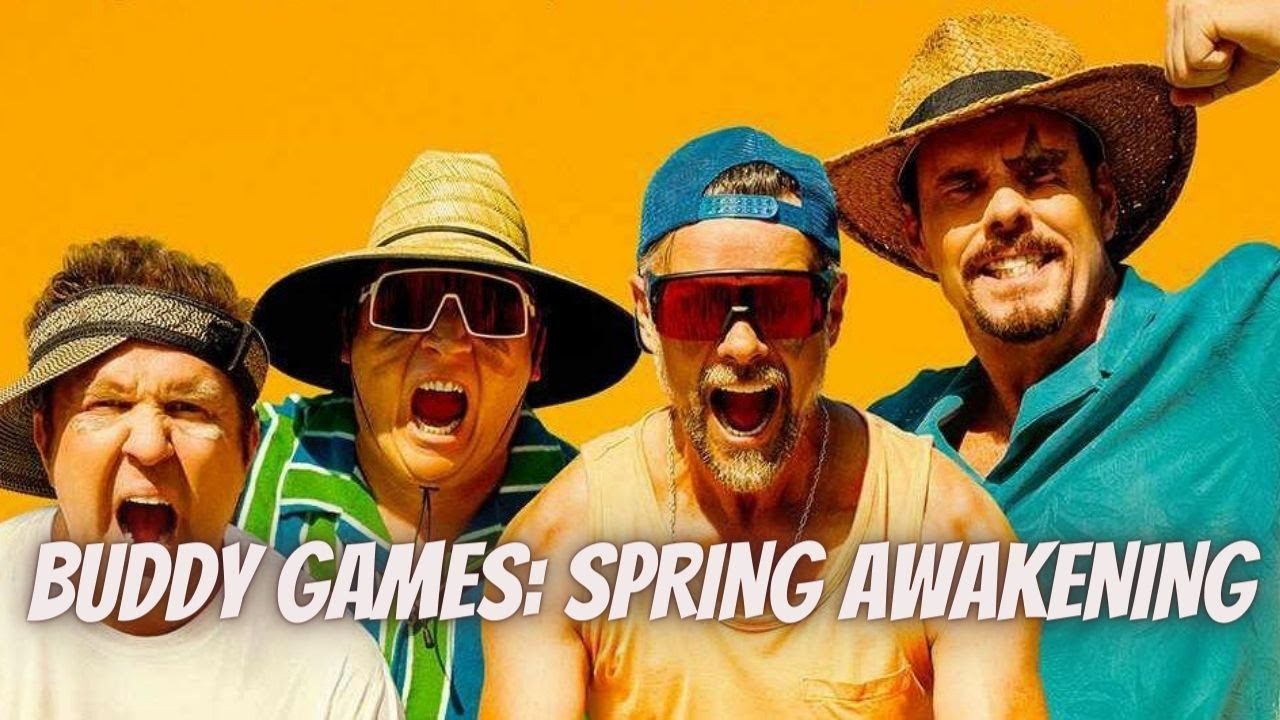 BUDDY GAMES: SPRING AWAKENING Trailer 2023 | Official Trailer | Upcoming Movie Trailer | Cweb News