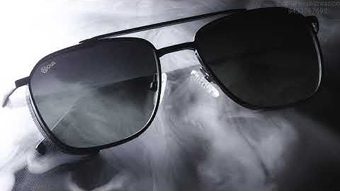 Cinematic Ad film of Sunglasses |  Eyewear Fashion Film, Product Video by Colorshut Creation