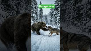 👉 “Grizzly Bear vs Wolf – Ultimate Jungle Fight 🔥कौन जीता?”#shortsfeed #shorts #shortvideo #wildlifs