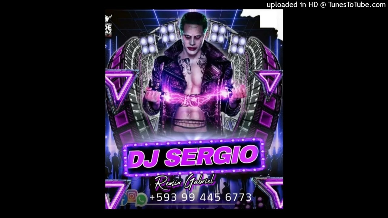 MIX TECNOCUMBIA 2025 ÉXITOS DJ SERGIO MIX