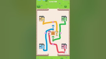 Level 168 Draw to Home | Puzzle Game #shorts #puzzlegame #puzzle #viralshorts