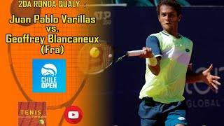 Minuto A Minuto Atp 250 Santiago Juan Pablo Varillas Per Vs Geoffrey Blancaneaux Fra Youtube