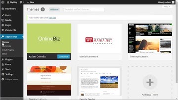 Installing wpmania premium wordpress themes