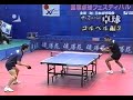 [卓球] ピーター・コルベル_Petr Korbel vs 金擇洙_Kim Taek soo [table tennis]