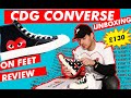 Jaké CDG CONVERSE vybrat a PROČ?! 👀+ SOUTĚŽ o pár ZDARMA! 😳 | #HypebeastGuru_unboxing