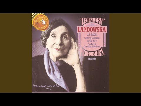 Assista a Three-Part Inventions, BWV 787-801 (Sinfonias) : No. 1: C no YouTube
