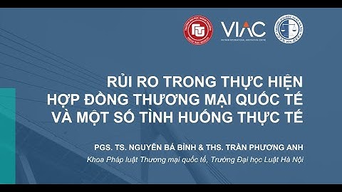 Bài tập tình huống môn thương mại quốc tế năm 2024