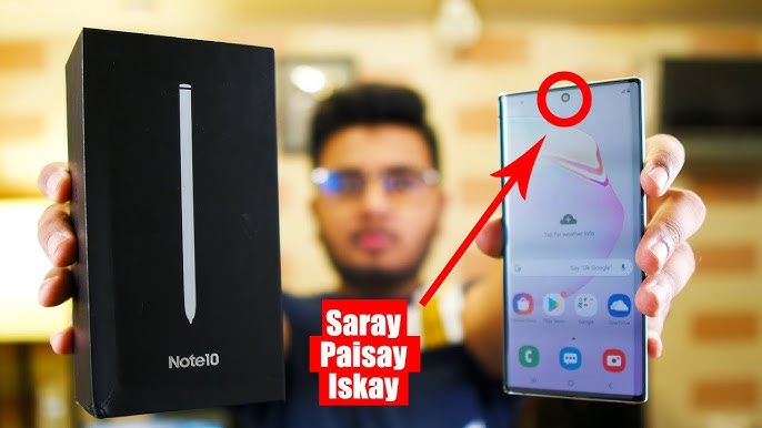 Samsung Galaxy Note 10+ Unboxing: Features and Price in Pakistan 