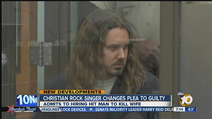 Rocker Tim Lambesis pleads guilty to solitation of...