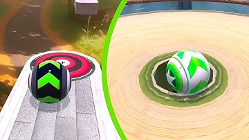 Sky Rolling Ball 3d Gameplay SpeedRun Level 250