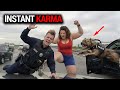 💥When People MESSED with the Wrong Cops | Dashcam Instant Karma ! #2