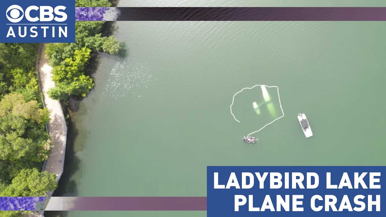 Plane crashes into Lady Bird Lake in Downtown Austin YouTube