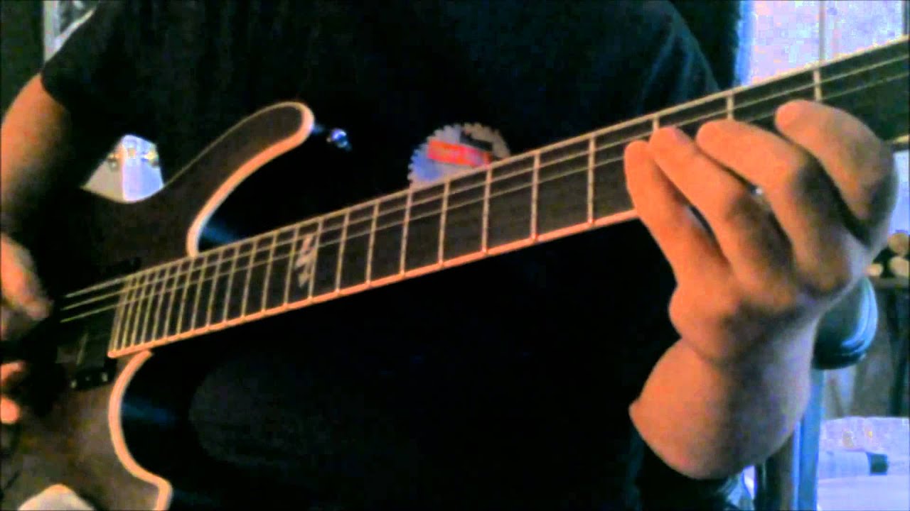 August Burns Red Back Burner (guitar cover) YouTube