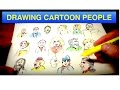 Cartoon People and their stories! ASMR
