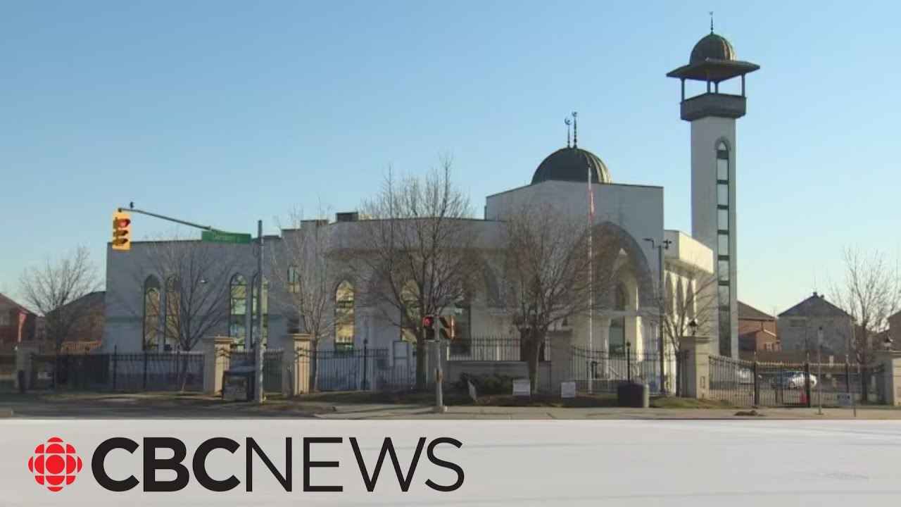 Toronto man arrested for 'hate-motivated attack' at Ontario mosque