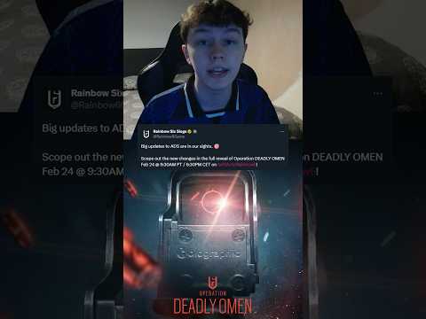 R6 Deadly Omen Teaser Trailer 2