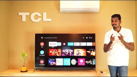 TCL India | NEW QLED TV 2020 | C815 | Product review with Ganapathi | TCL Talk