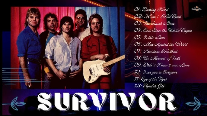 Survivor Band - I'm high on you! -CB