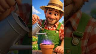 The Magic Chocolate Tree | A Beautiful Lesson #shorts #animation #magic