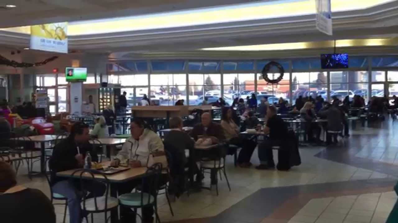 Medicine Hat mall food court - YouTube