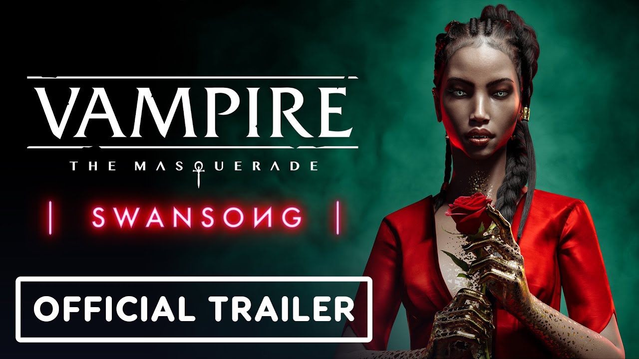 Vampire: The Masquerade Swansong - Official Gameplay Overview Trailer 