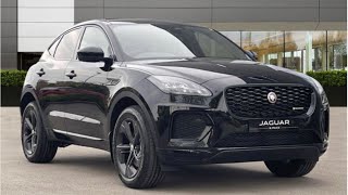 Brand New Jaguar E-PACE 2.0 D200 MHEV R-Dynamic Black