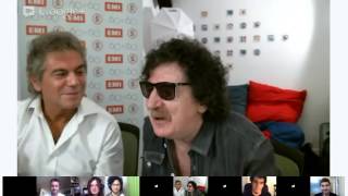 Charly García en Google+ Hangout