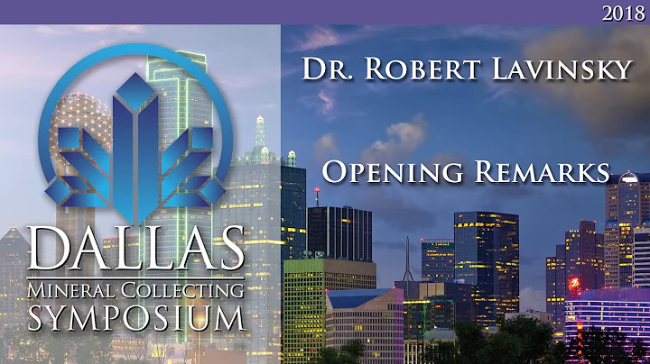 Dallas Symposium 2018: 00 -  Rob Lavinsky Opening