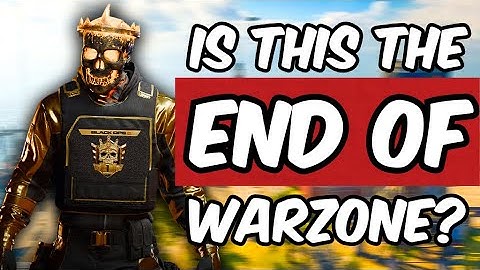 Could this be th end of warzone?
