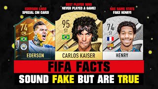 FIFA & FOOTBALL FACTS That Sound FAKE But Are TRUE! 😵😲