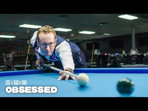 How This Trick Shot Artist Invented 10,000+ Pool Shots 