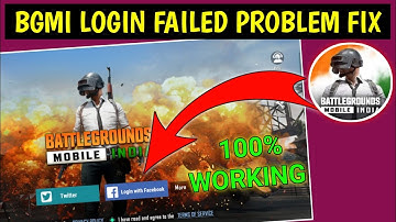 Fix BGMI 1.7 LOGIN PROBLEM || Network Error Login Failed Please Check Your Network Settings BGMI