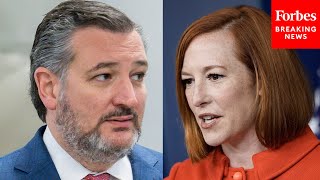 Psaki Fires Back At Ted Cruz's Criticism Of Biden Nominating Black Woman To Supreme Court