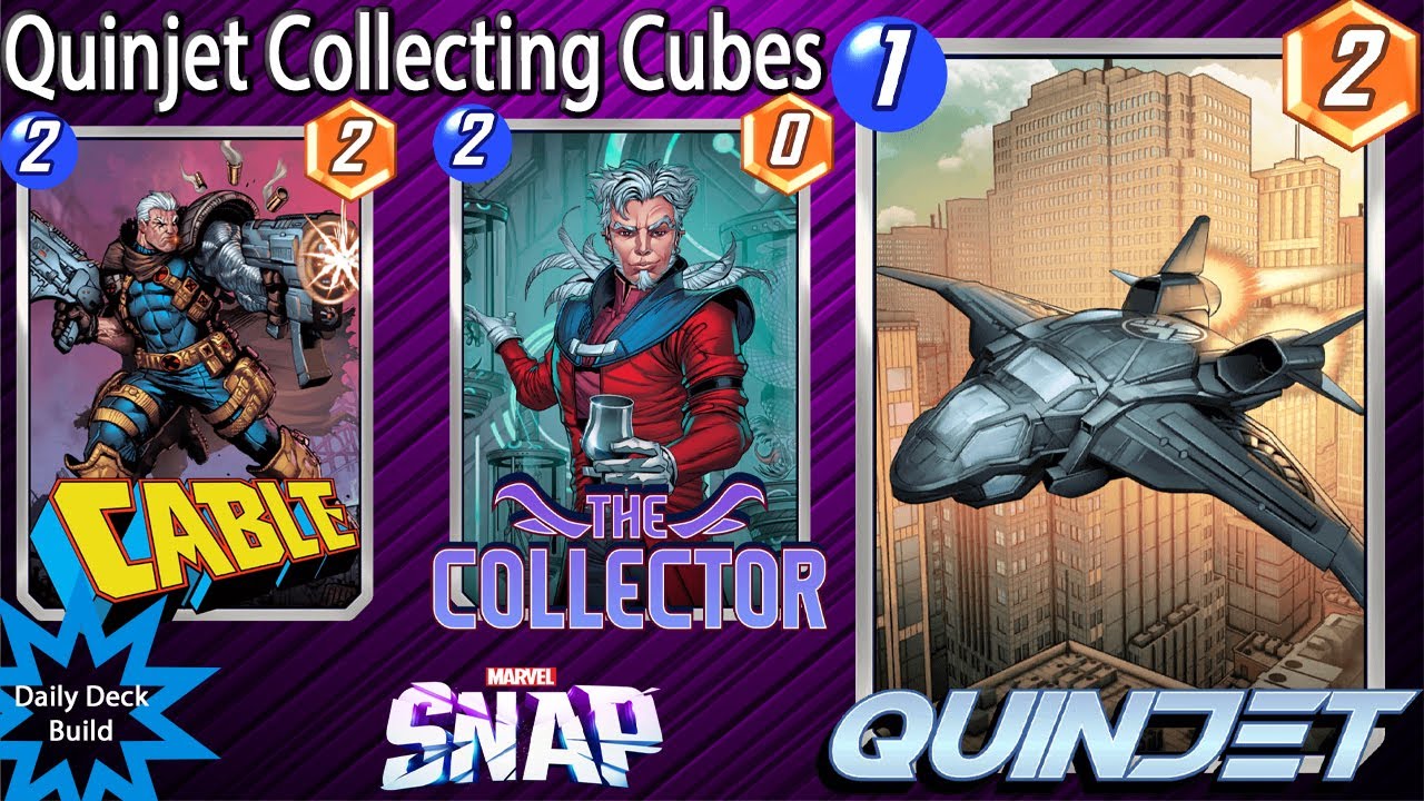 The Collector - Marvel Snap 