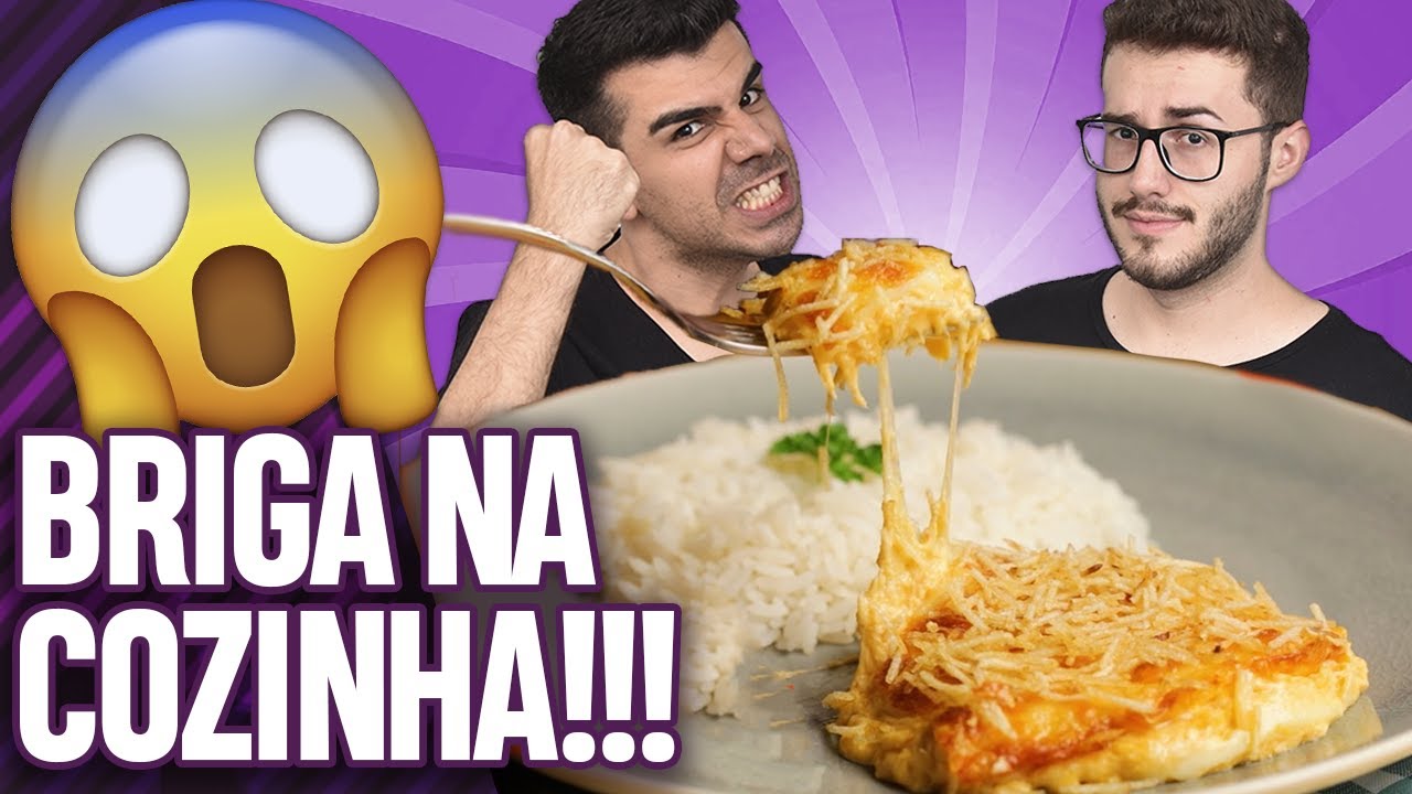 TENTAMOS FAZER FRICASSÉ DE FRANGO E OLHA NO QUE DEU! | Virou Festa