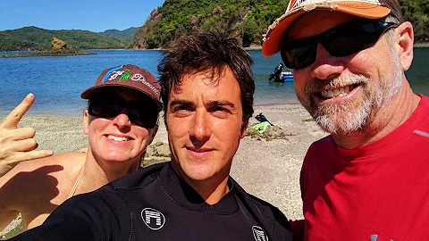 Coiba with Renee and Kurt at Water Baby Dive