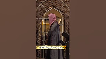 أي جمال هذا .. تلاوة من فجر اليوم | القارئ عبدالله الموسى