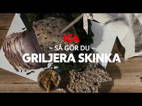 Video: Hur Man Bakar En Skinka